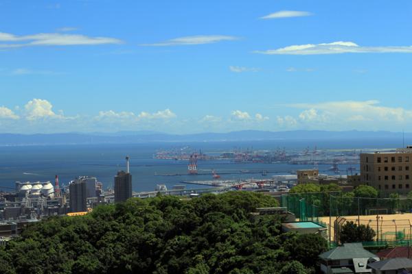 A棟からの風景