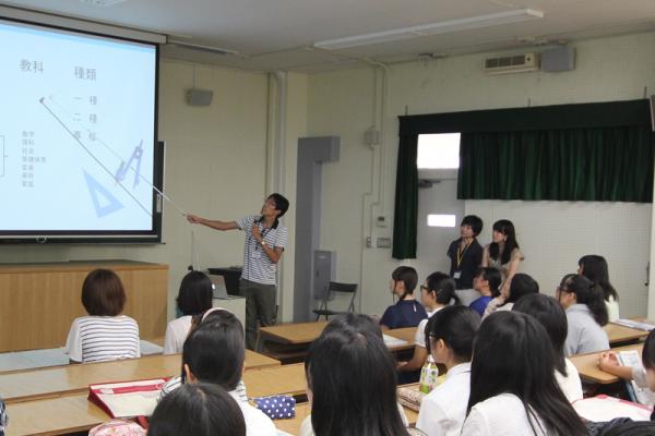 子ども発達論コースのコース説明会