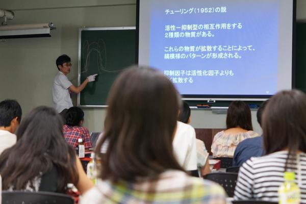 数理情報環境論コースの模擬授業