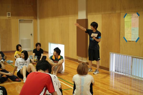 行動発達論の授業風景より