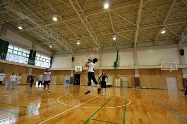 行動発達論の授業風景より
