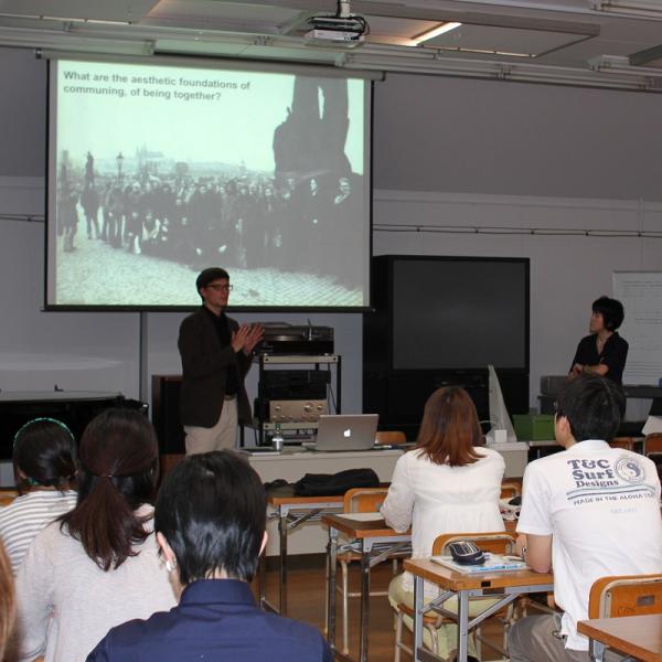 学術講演会 「行動としての音楽: チェコの地下集団　1968-1989」