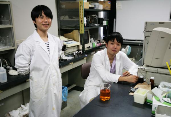 自然環境論コースのひとこま