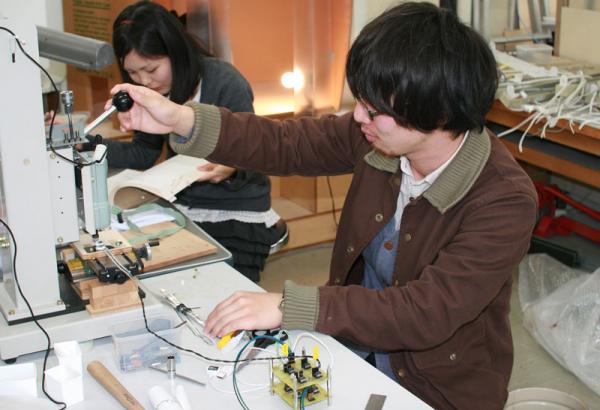 生活環境論コースのひとこま