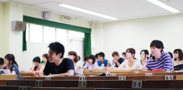 社会環境論コースの授業風景より