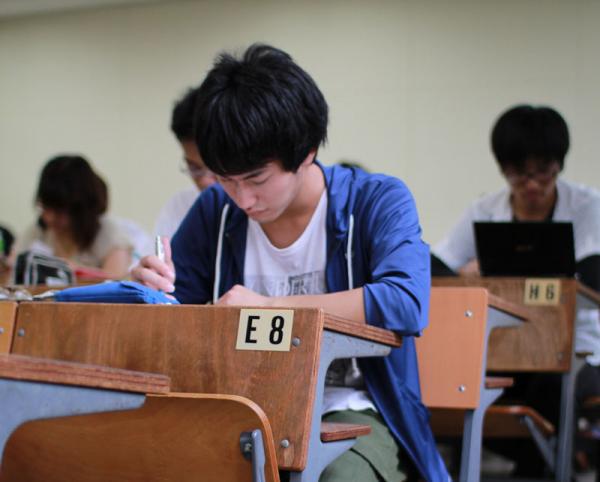 社会環境論コースの授業風景より