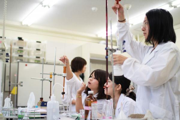 生活環境論コースの授業風景より