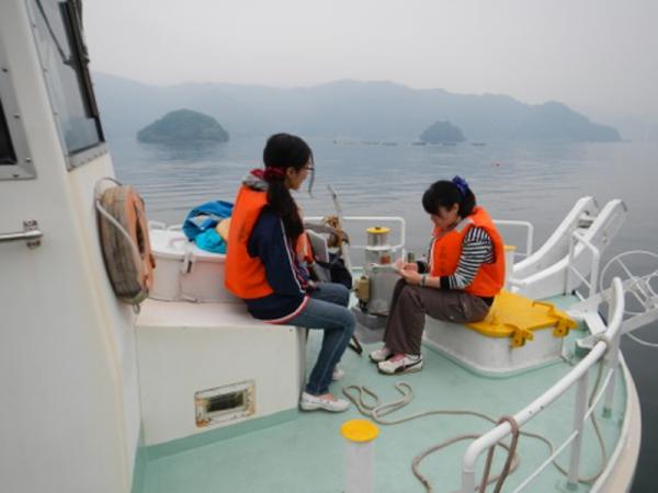 自然環境論コースのひとこまーフィールドワーク