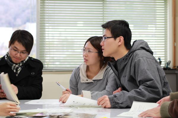 生活環境論コースのひとこま