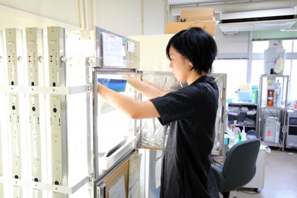 生活環境論コースのひとこま