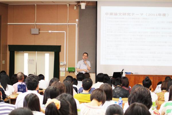 心理発達論コースの学科・コース説明