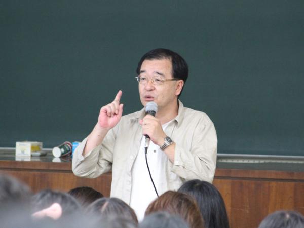 子ども発達論コースの模擬授業