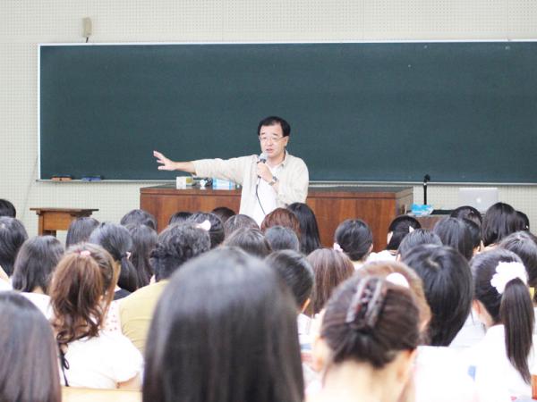 子ども発達論コースの模擬授業