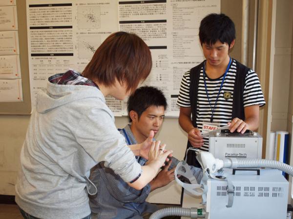健康発達論コースゼミ紹介展示