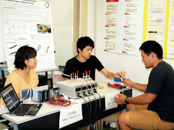 行動発達論コースゼミ紹介展示