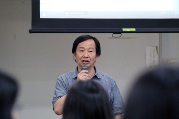 臨床・感性表現論コースの模擬授業