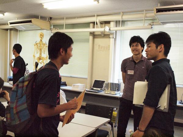 身体行動論コース研究紹介展示