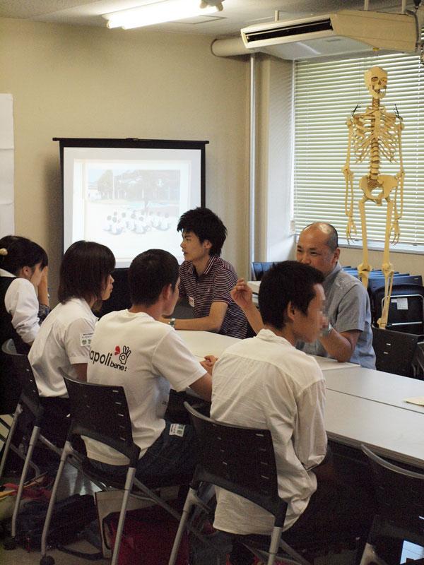 身体行動論コース研究紹介展示