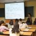 人間行動学科の授業風景より