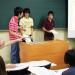 生活環境論コースの授業風景より