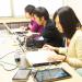 数理情報環境論コースのゼミ風景より